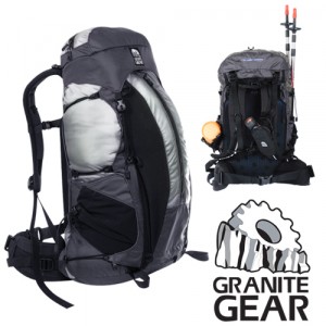 グラナイトギア GRANITE GEAR エスケープ AC40 見にくく